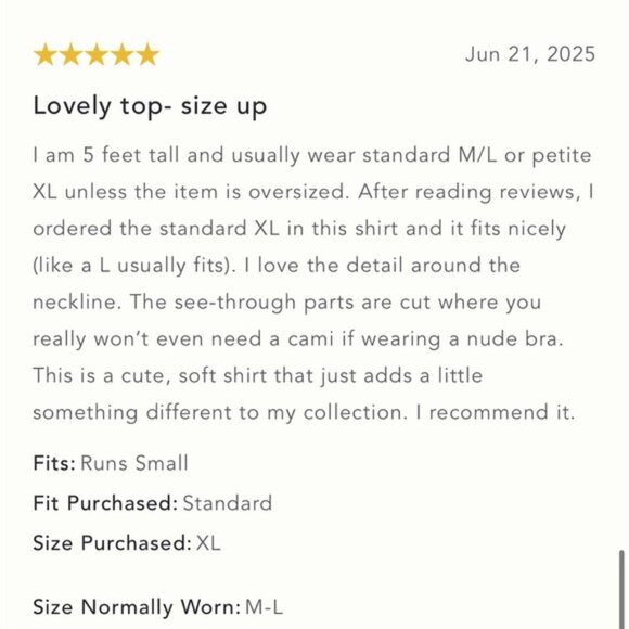 NWT By Anthropologie XS Puff-Sleeve Embellished Elbow-Sleeve Sweatshirt - Picture 10 of 13